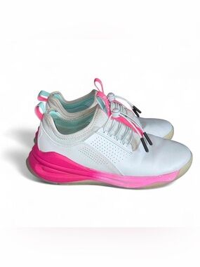 Clove Nursing Shoes - White/Pink